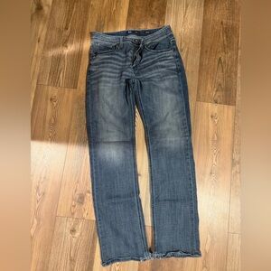 BKE Men's Dark Wash Skinny Jeans